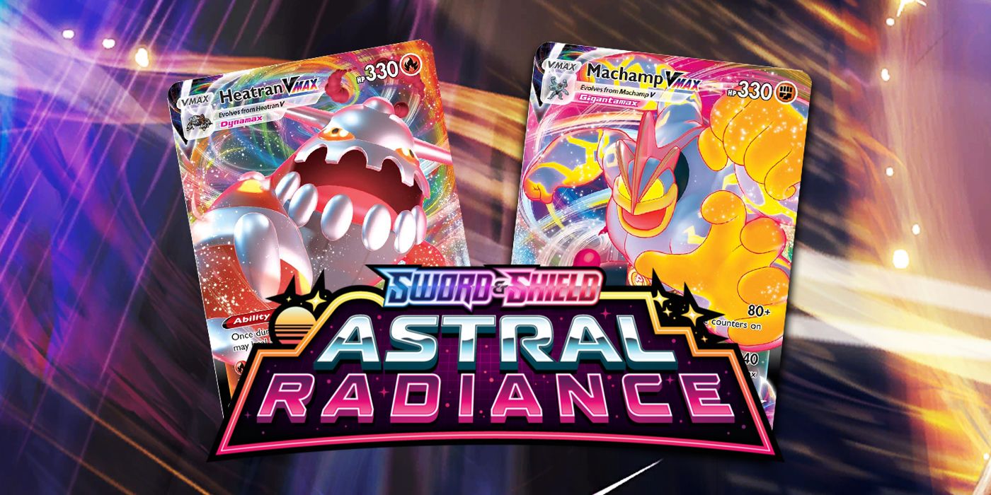 Las mejores cartas VMAX de resplandor astral de JCC Pokémon