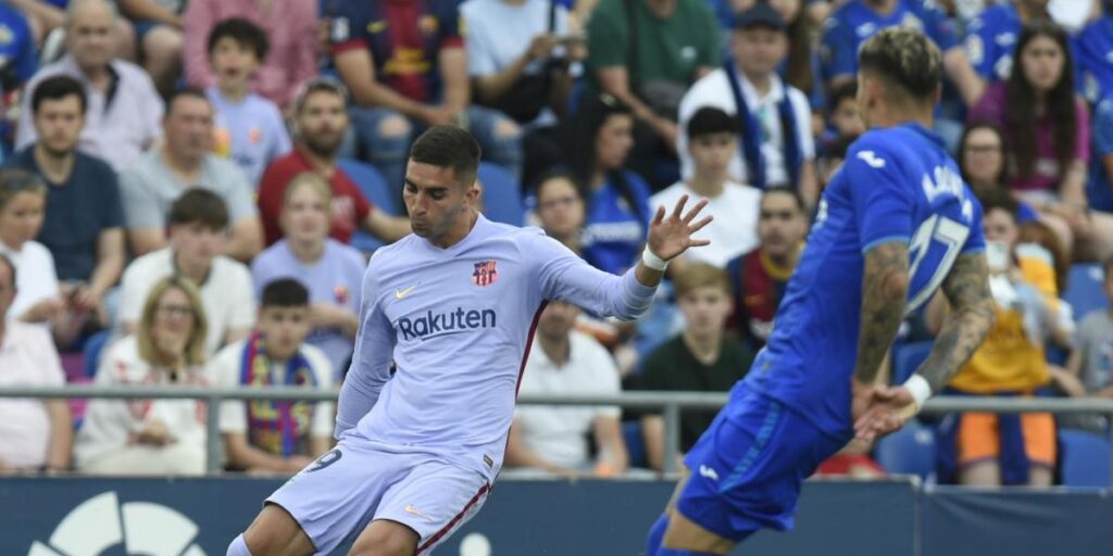 Las mejores fotos del Getafe - Barça