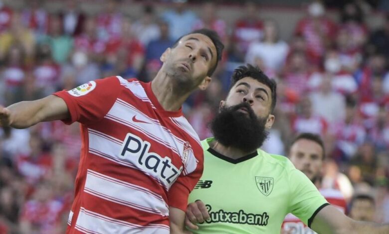 Las mejores fotos del Granada - Athletic
