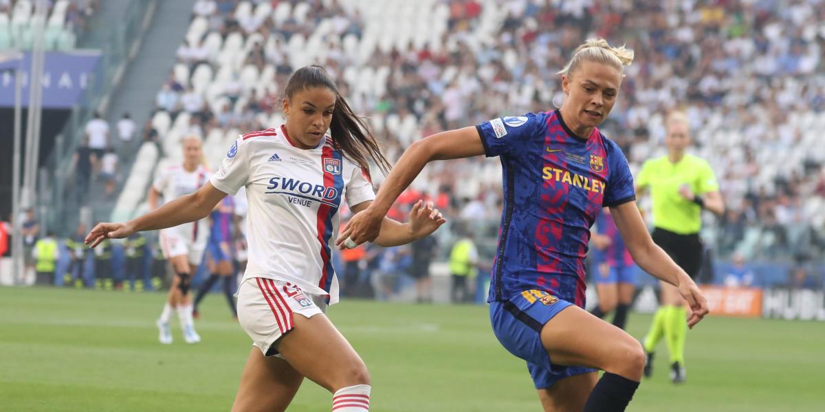 Las mejores imágenes de la final Barça - Lyon