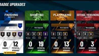 Las mejores insignias para usar en NBA 2k22
