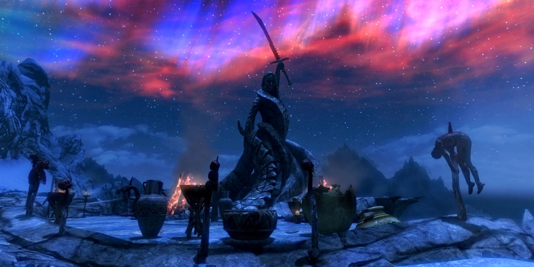 Las mejores misiones de Skyrim donde puedes ser el malo