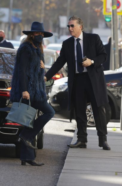 Mar Flores y Elías Sacal / Gtres