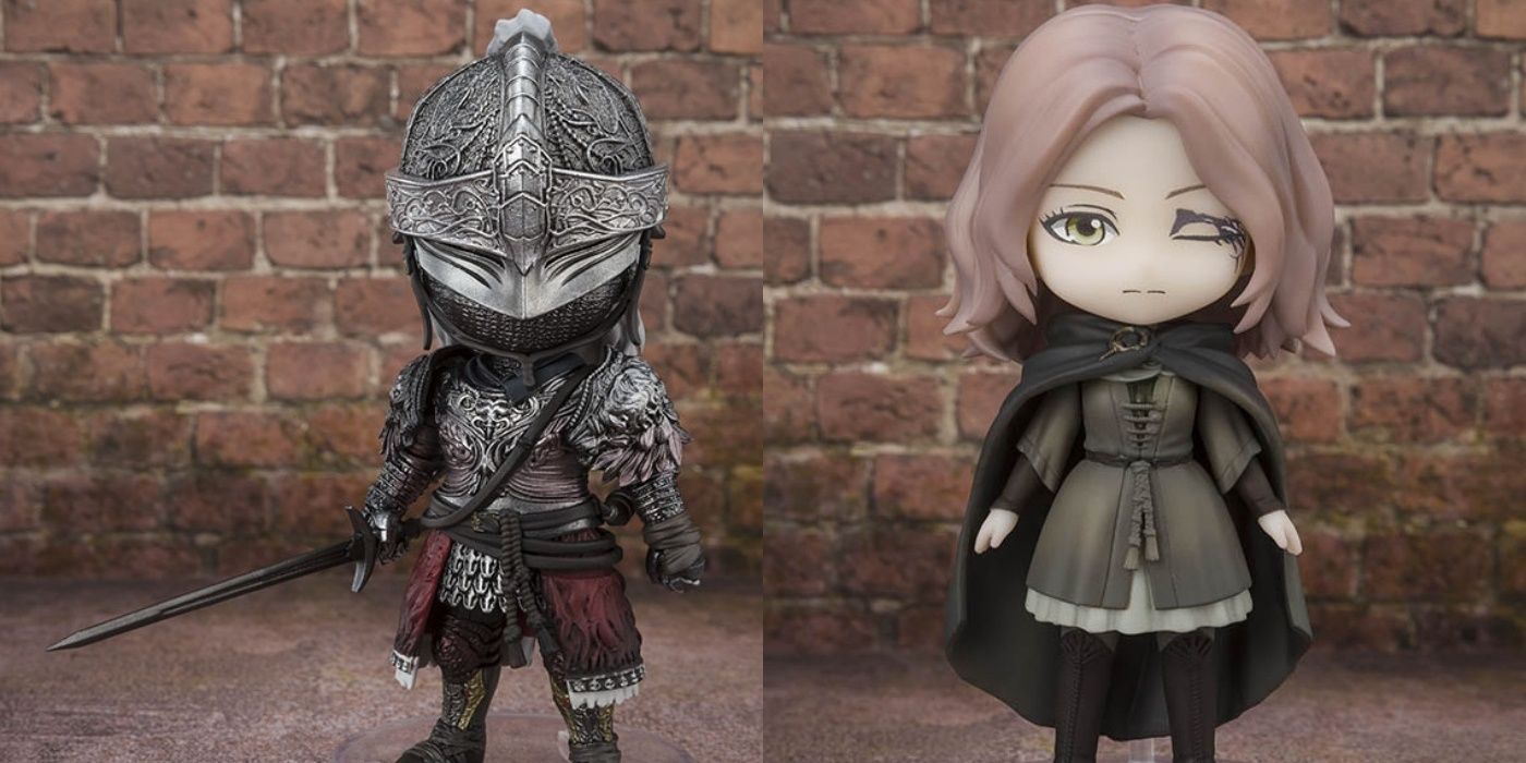 Las minifiguras de Elden Ring son demasiado lindas para no reservarlas