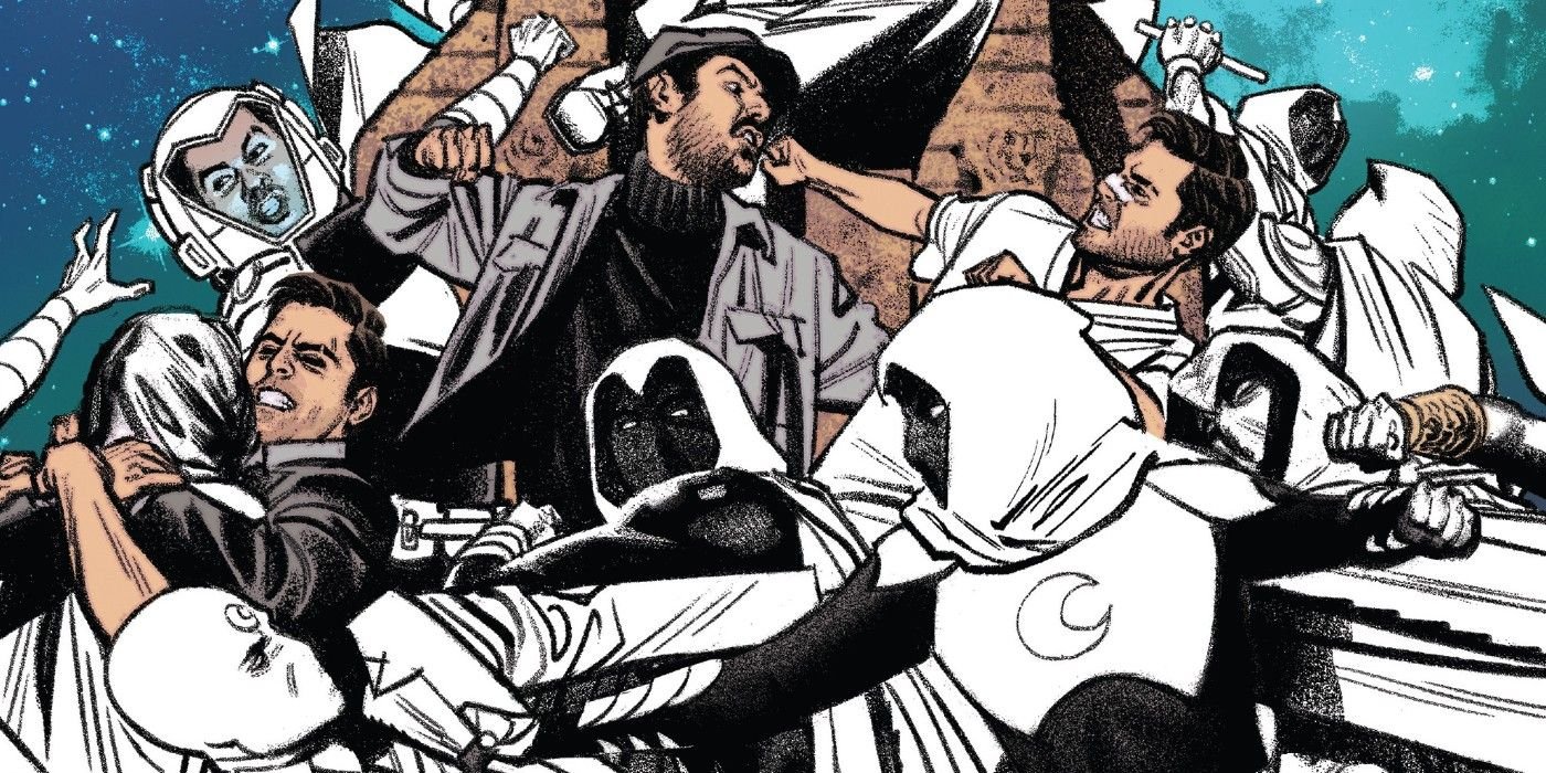 Las múltiples personalidades de Moon Knight lo hacen inmune a los Retcons