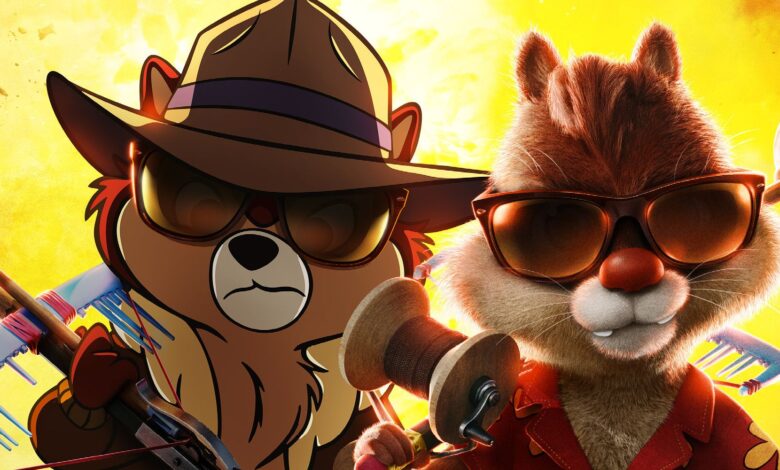 Las primeras reacciones de la película Chip 'n Dale Rescue Rangers son todas positivas