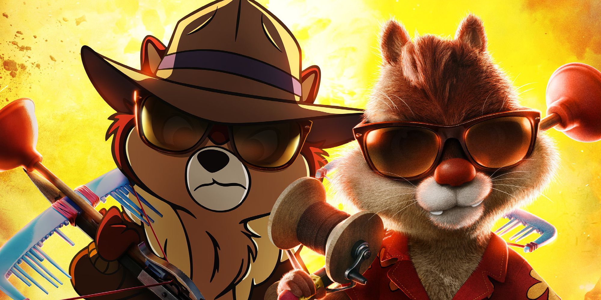 Las primeras reacciones de la película Chip ‘n Dale Rescue Rangers son todas positivas