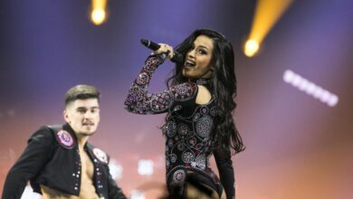Las redes 'arden' tras la tercera posición de Chanel Terrero en Eurovisión