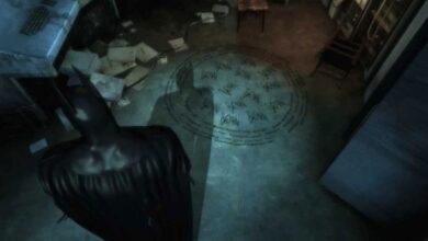 Las tabletas secretas de Batman: Arkham Asylum fueron escritas por un futuro villano