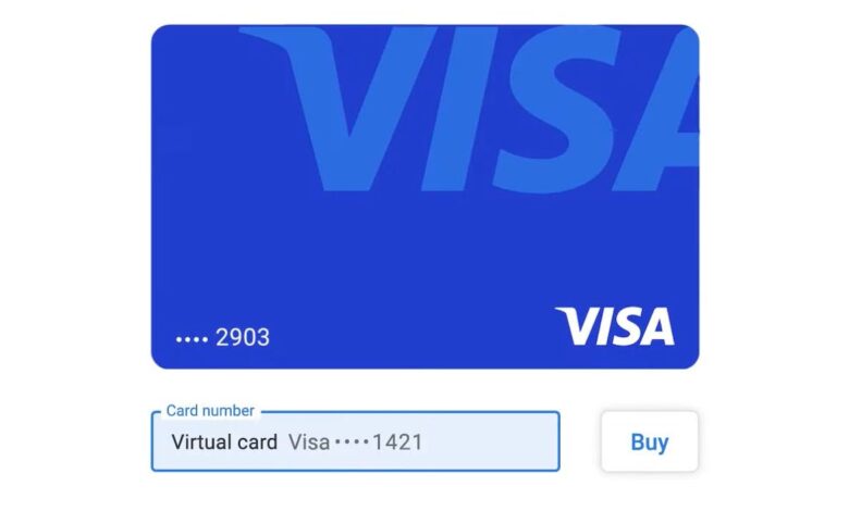Las tarjetas virtuales de Chrome mantienen seguros los detalles de su tarjeta de crédito mientras compra