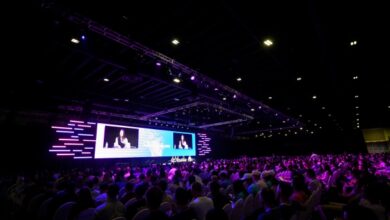 Las vibraciones se mantienen estables en las criptoconferencias en medio del mercado bajista