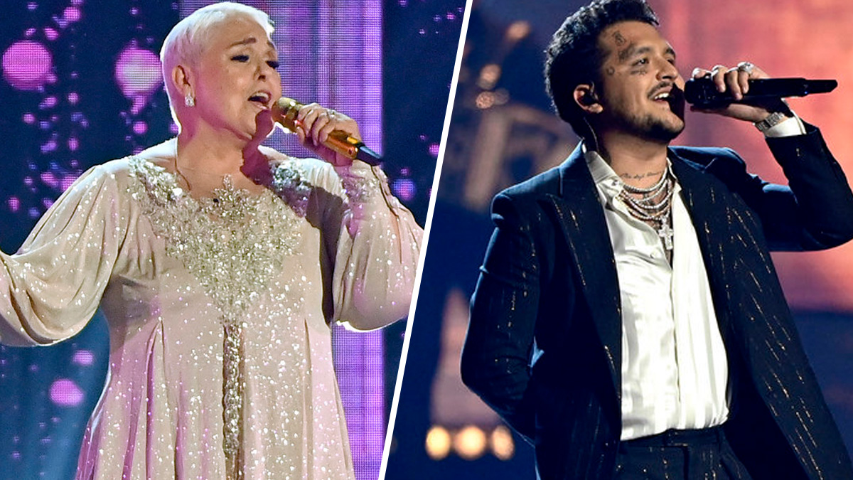 Latin AMAs: Karol G arrasa; Christian Nodal y Lupita D’Alessio despiertan emociones