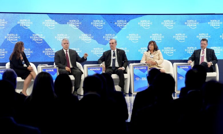 Latinoamérica busca posicionarse en Davos como alternativa fiable en las cadenas de suministro global