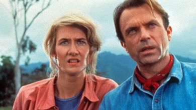 Laura Dern habla sobre la diferencia de edad con Sam Neill en 'Jurassic Park': "Era inapropiada"
