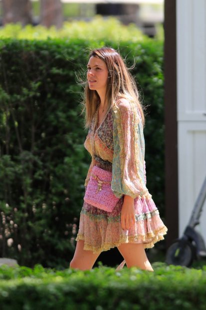 Laura Matamoros paseando / Gtres