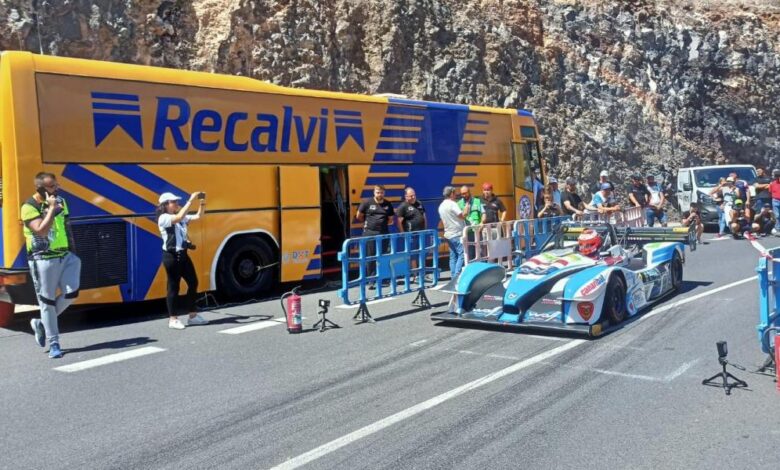Lauren García y José Manuel González reinan en la VI Subida a la Degollada de Peraza