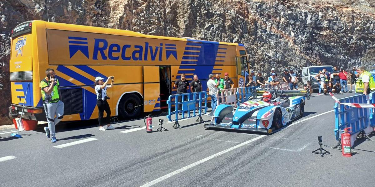 Lauren García y José Manuel González reinan en la VI Subida a la Degollada de Peraza