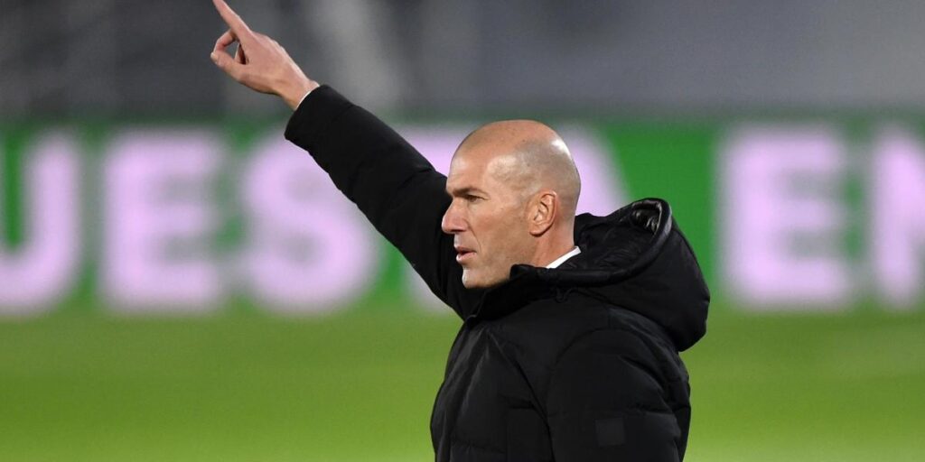 Le Graët: "Quizás Zidane se haga cargo del PSG"