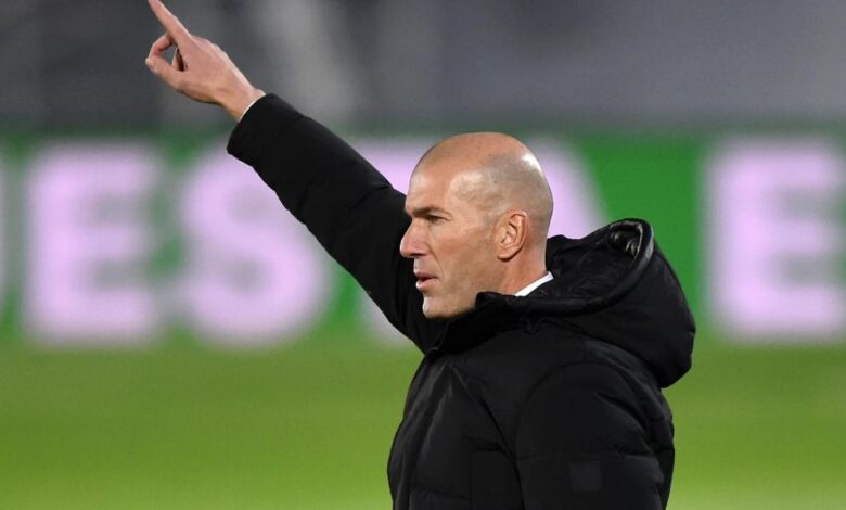 Le Graët: "Quizás Zidane se haga cargo del PSG"