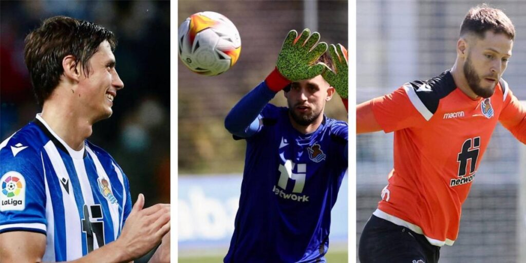 Le Normand, Januzaj y Remiro: tres renovaciones en una