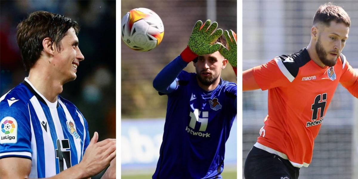 Le Normand, Januzaj y Remiro: tres renovaciones en una