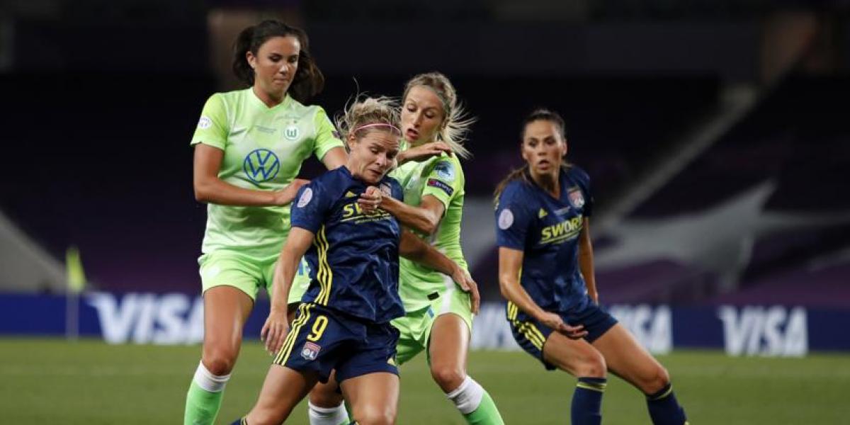 Le Sommer: "Jugar la final de la Champions es bonito sólo si la ganas"