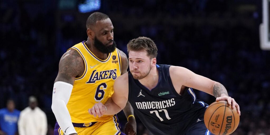 LeBron piropea a Doncic: "¡Es mi jugador favorito!"
