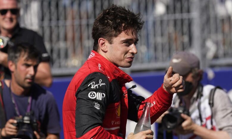 Leclerc espera que Ferrari mantenga el ritmo y poder repetir doblete en Miami