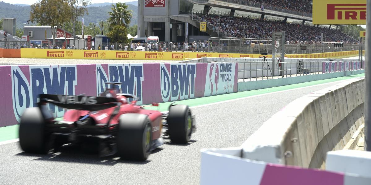Leclerc y Verstappen, pegados antes de la 'qualy', Sainz 5º y Alonso, lejos