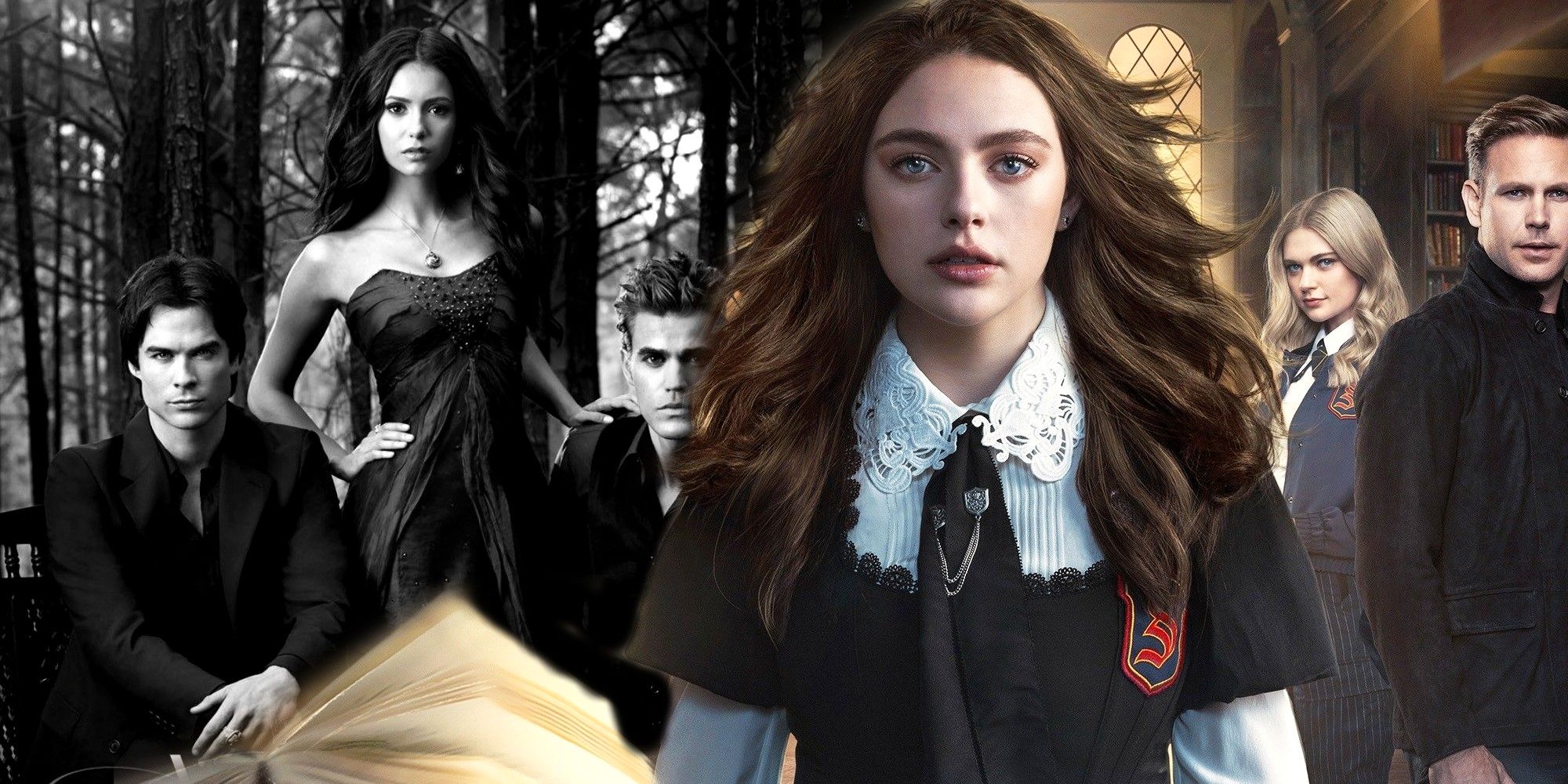 Legacies cancelados en CW finalizando los 13 años de la franquicia Vampire Diaries