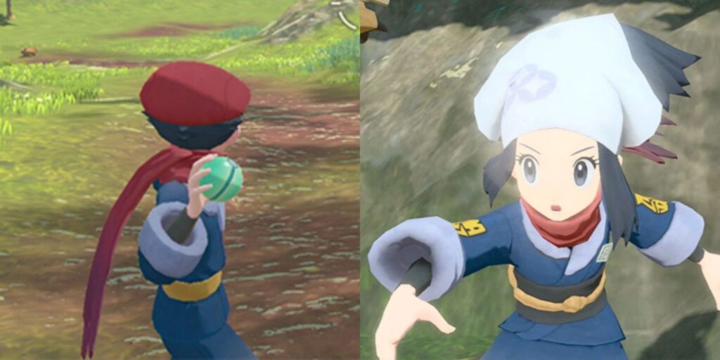 Legends: Arceus obtiene una nueva Poké Ball amigable con Lore para Pokémon Home