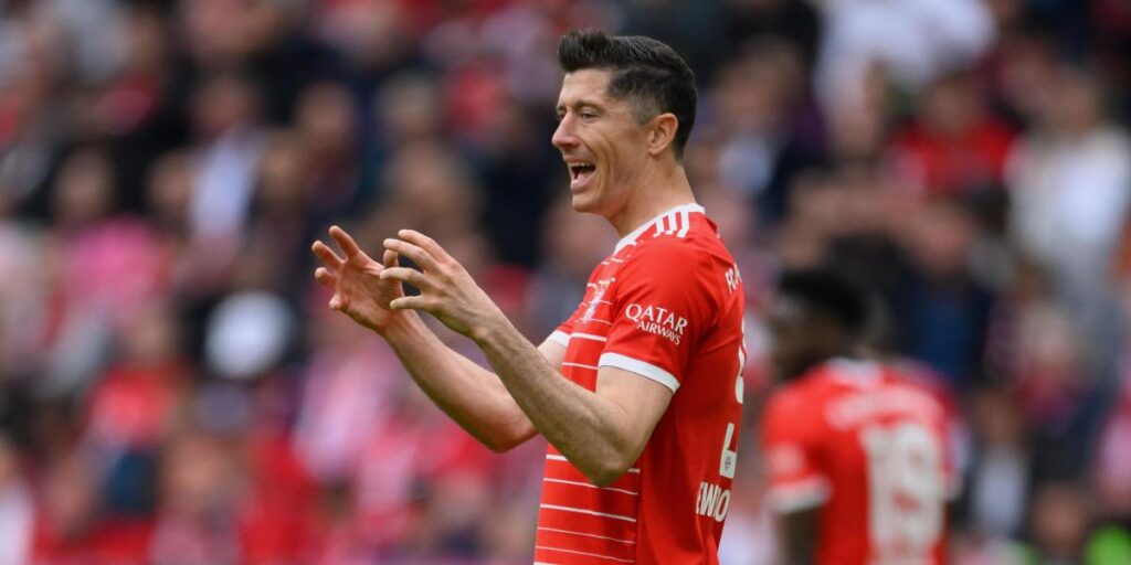 Lewandowski quiere atarse hoy su segunda Bota de Oro