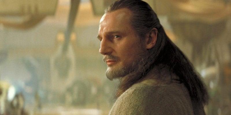 Liam Neeson regresa como Qui-Gon Jinn para Disney+