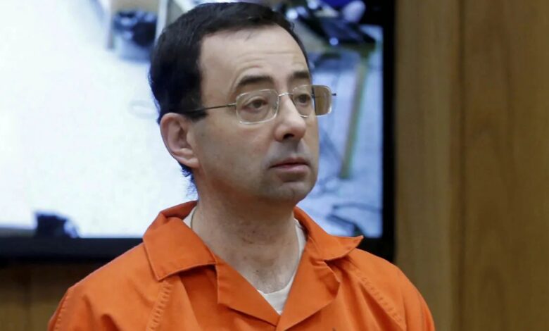 Libran cargos exagentes del FBI que ignoraron acusaciones de abuso sexual de Larry Nassar