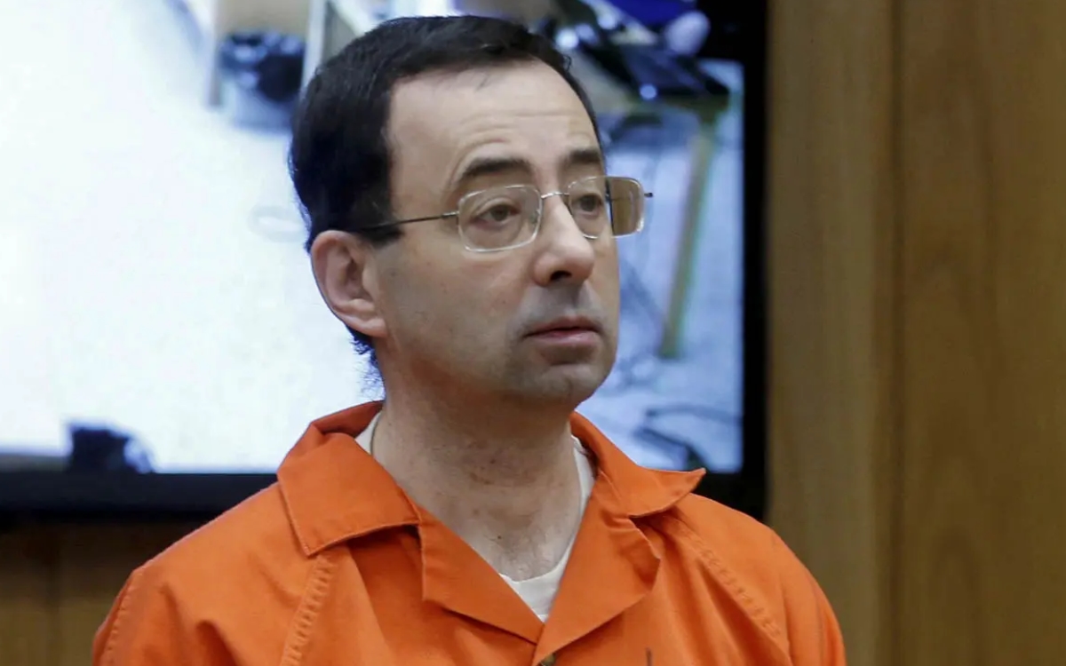 Libran cargos exagentes del FBI que ignoraron acusaciones de abuso sexual de Larry Nassar