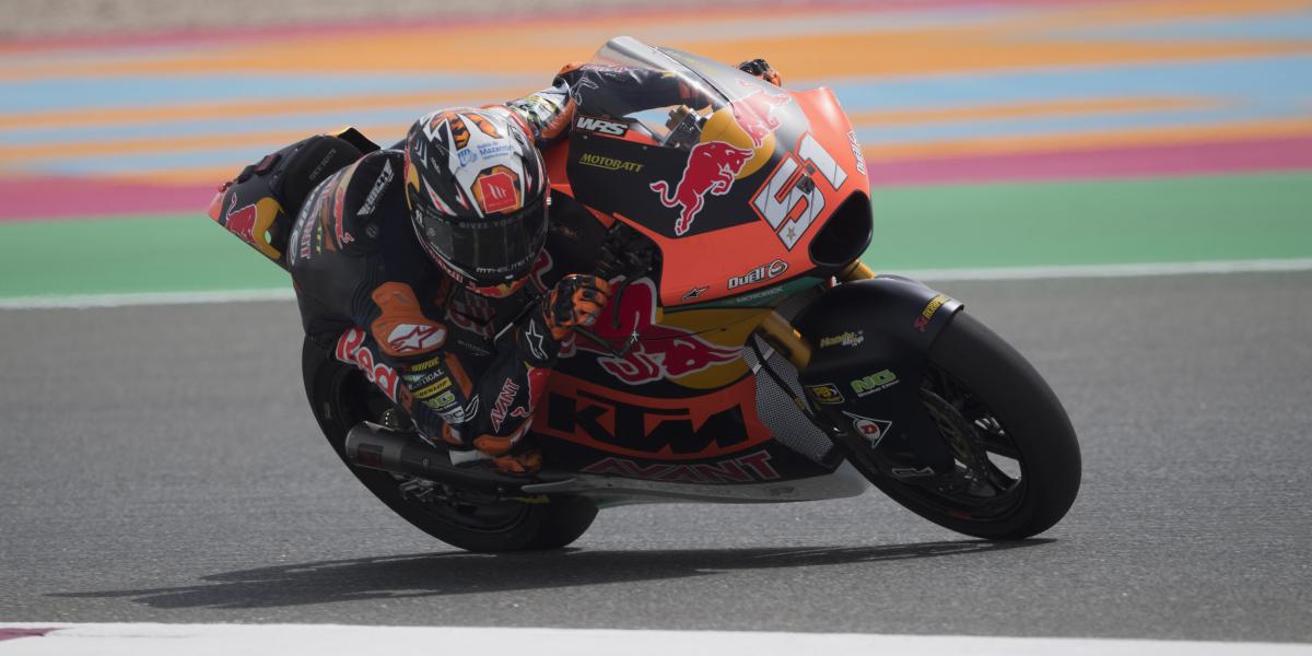 Lider y récord para Pedro Acosta en los últimos libres