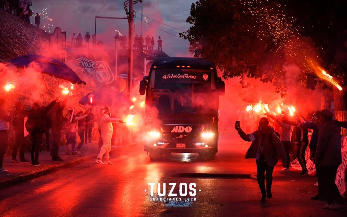 Liga MX veta a la barra brava de Pachuca del Estadio Hidalgo