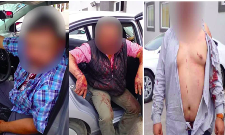 Linchan y dan golpiza a policías de investigación, los confunden con delincuentes