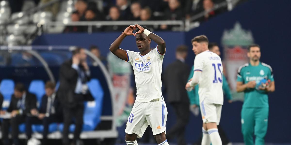 Liverpool-Real Madrid, la final en imágenes