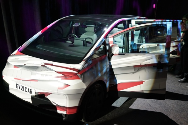 Llegada presenta prototipo de vehículo de granizo dedicado en TC Sessions: Movilidad