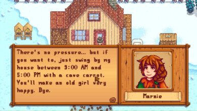 Lo que le gusta a Marnie en Stardew Valley (Guía de amistad)