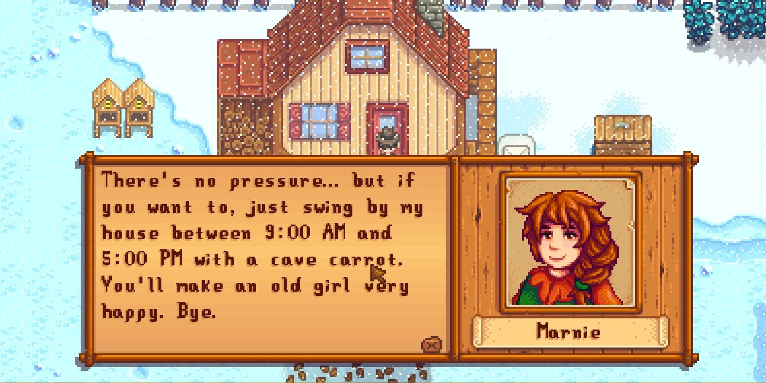 Lo que le gusta a Marnie en Stardew Valley (Guía de amistad)