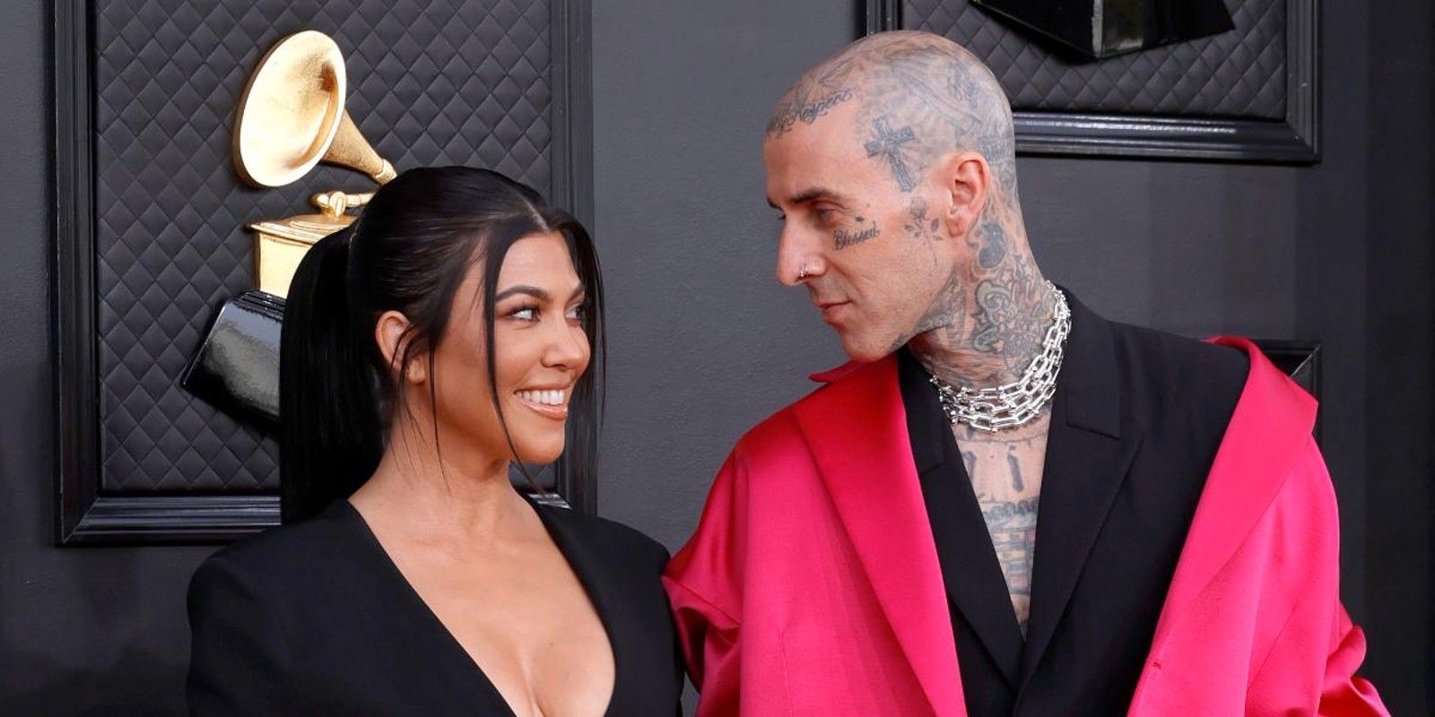 Lo que sabemos sobre el vestido de novia de la estrella de Kardashians, Kourtney