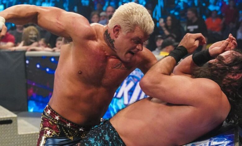 Lo que significaría una roca que regresa para las esperanzas de campeonato de la WWE de Cody Rhodes