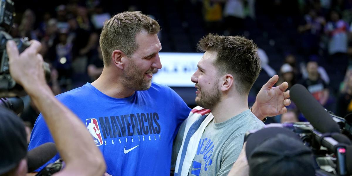 Locura Doncic: el esloveno rinde a la NBA con un séptimo partido de rechupete