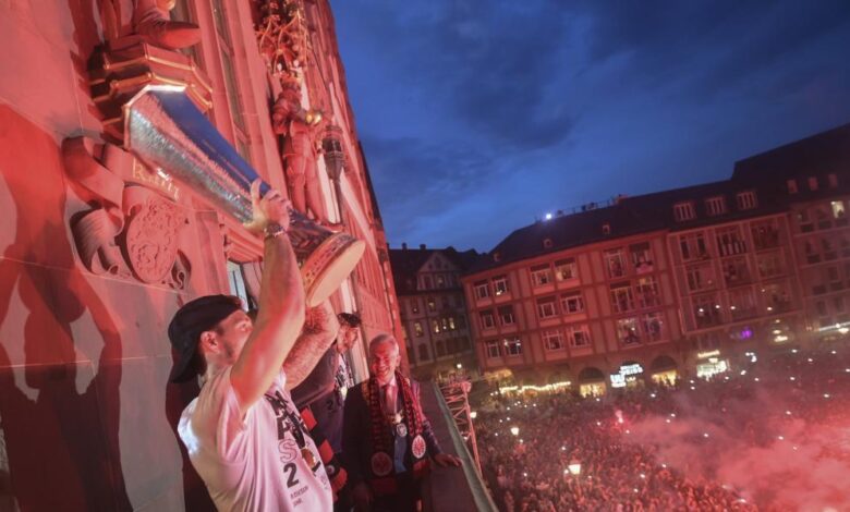 Locura por Trapp y por todo el Eintracht