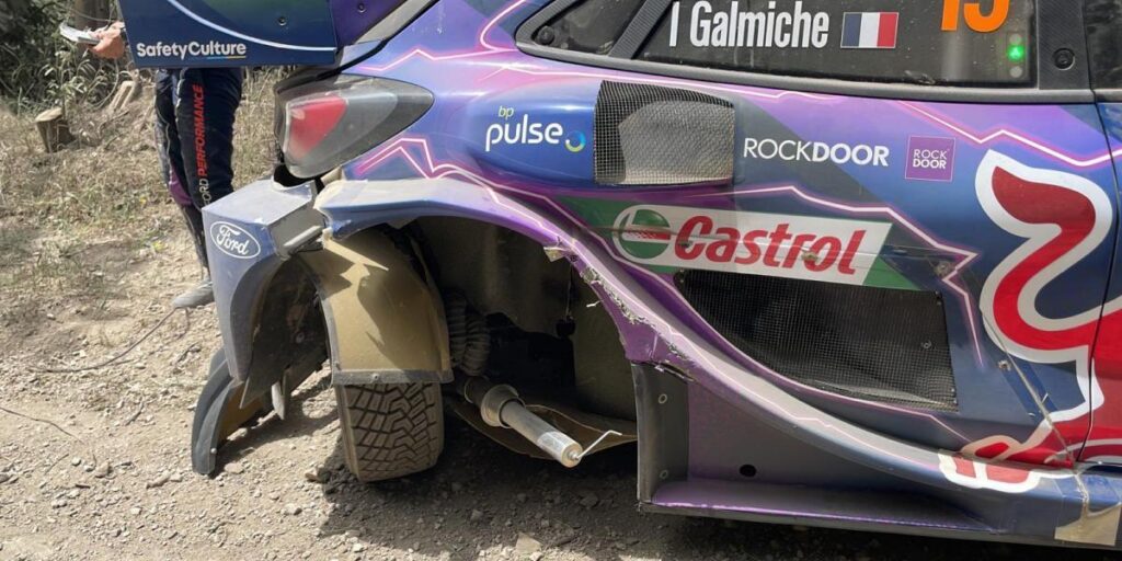 Loeb y Ogier abandonan en el rally de Portugal