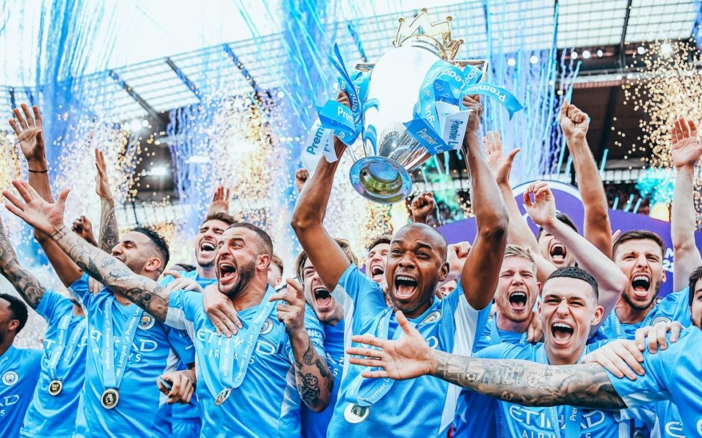 Logra Manchester City el bicampeonato en la Premier League | Video