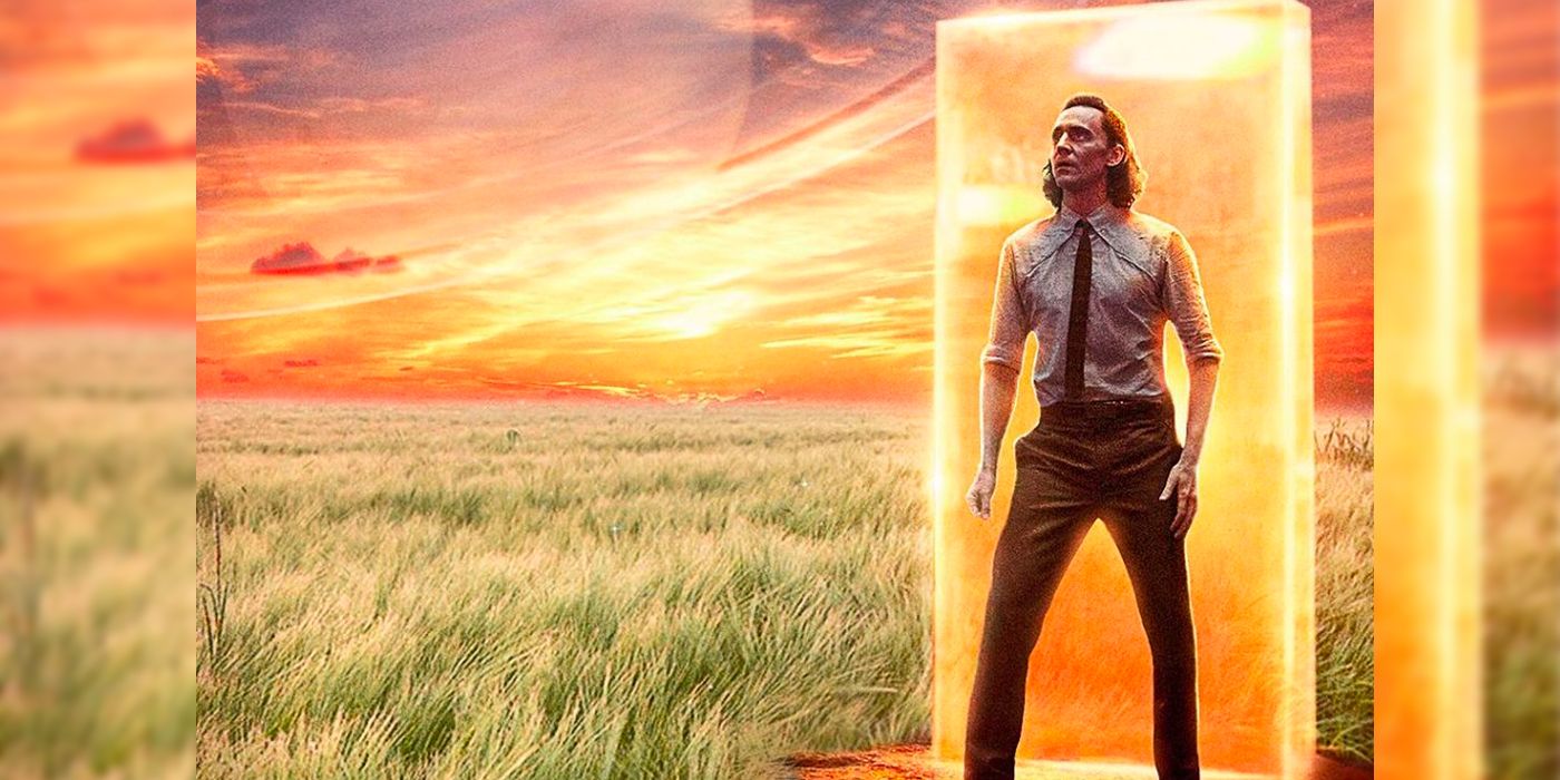 Loki de Tom Hiddleston regresa en Thor: Love & Thunder Fan Póster