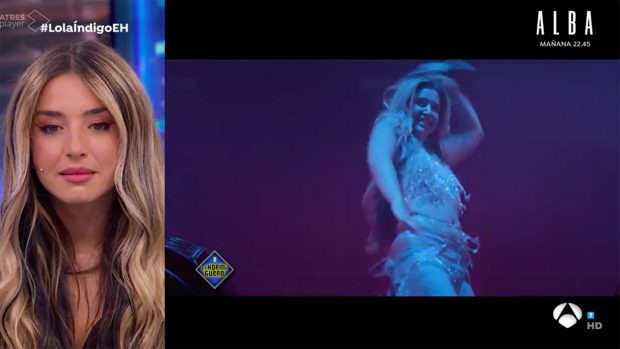 Lola Índigo en 'El Hormiguero' / Antena 3